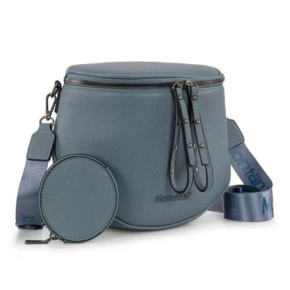 Large Fanny Pack Crossbody Sling Bags with Adjustable Strap and Coin Purse