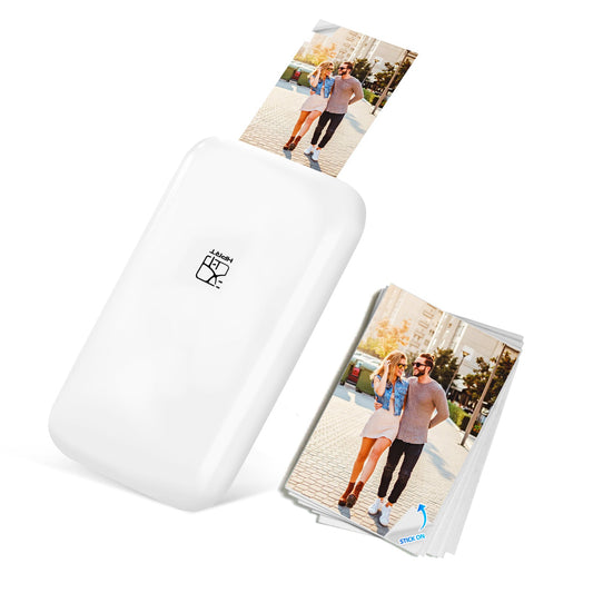 HPRT MT53 2X3'' Mini Photo Printer, Bluetooth Portable Photo Printer