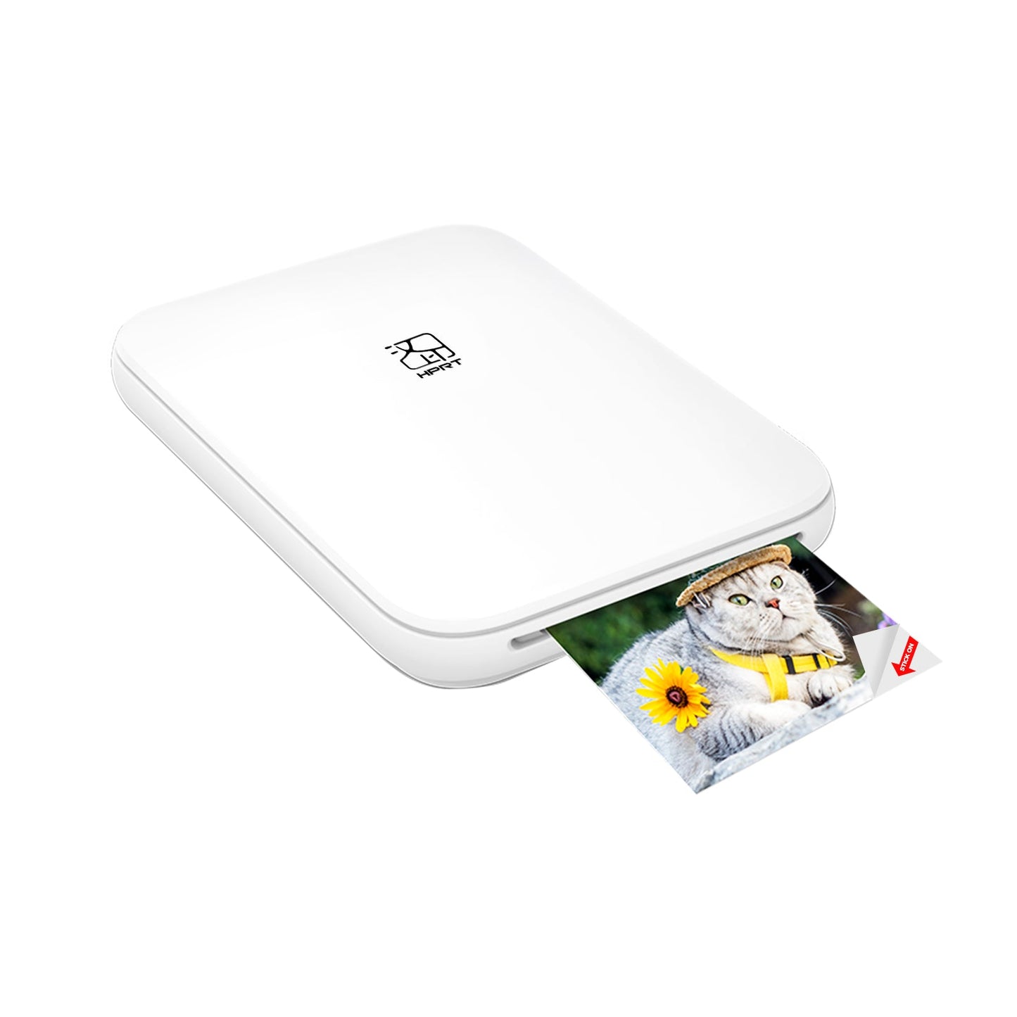 HPRT MT53 2X3'' Mini Photo Printer, Bluetooth Portable Photo Printer