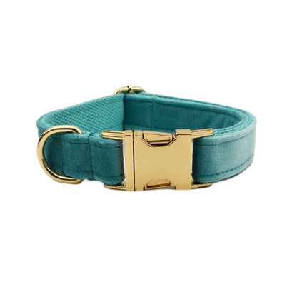 Velvet Collection Custom-Made Cat and Dog Collars