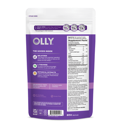 Sleep Blackberry Zen