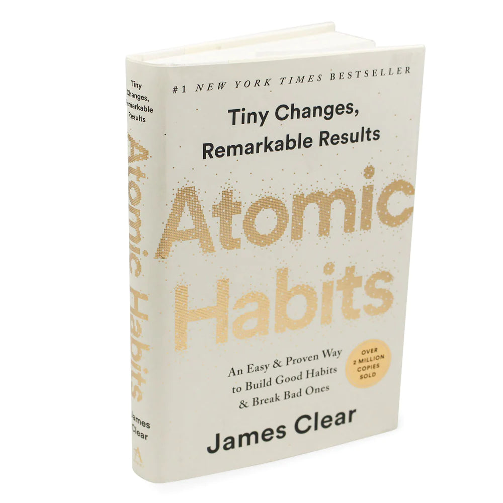 Atomic Habits: An Easy & Proven Way to Build Good Habits & Break Bad Ones