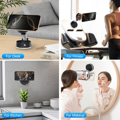 360° Magnetic Phone Holder Suction Cup Mount