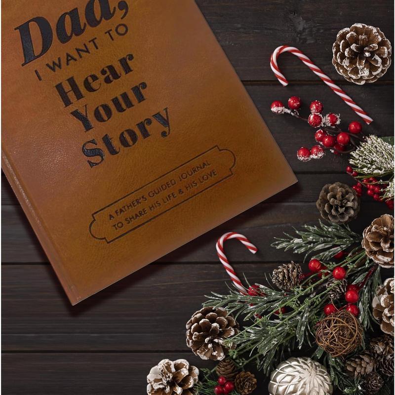 Mom and Dad, I want to hear your stories, guide meaningful diaries, write different stories, and be a New Year's gift for Mom and Dad- Diary