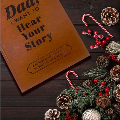 Mom and Dad, I want to hear your stories, guide meaningful diaries, write different stories, and be a New Year's gift for Mom and Dad- Diary