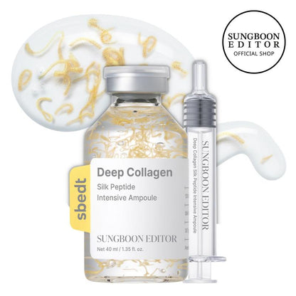 [Sungboon] Silk Lifting Peptide Ampoule | Wrinkle Care | Face-Lift at Home serum with Peptides & Deep Collagen | Plumping, Smooth, Anti aging  (30ml)
