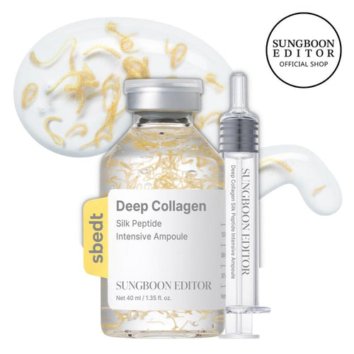 [Sungboon] Silk Lifting Peptide Ampoule | Wrinkle Care | Face-Lift at Home serum with Peptides & Deep Collagen | Plumping, Smooth, Anti aging  (30ml)