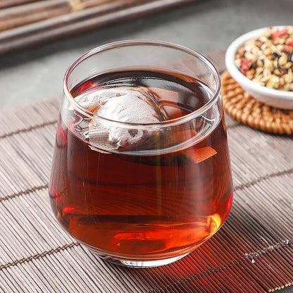 Ginseng Five Treasures Tea | Liver and Kidney Nourishing Vitality Tea | Natural Health Gift Box | Christmas Gift