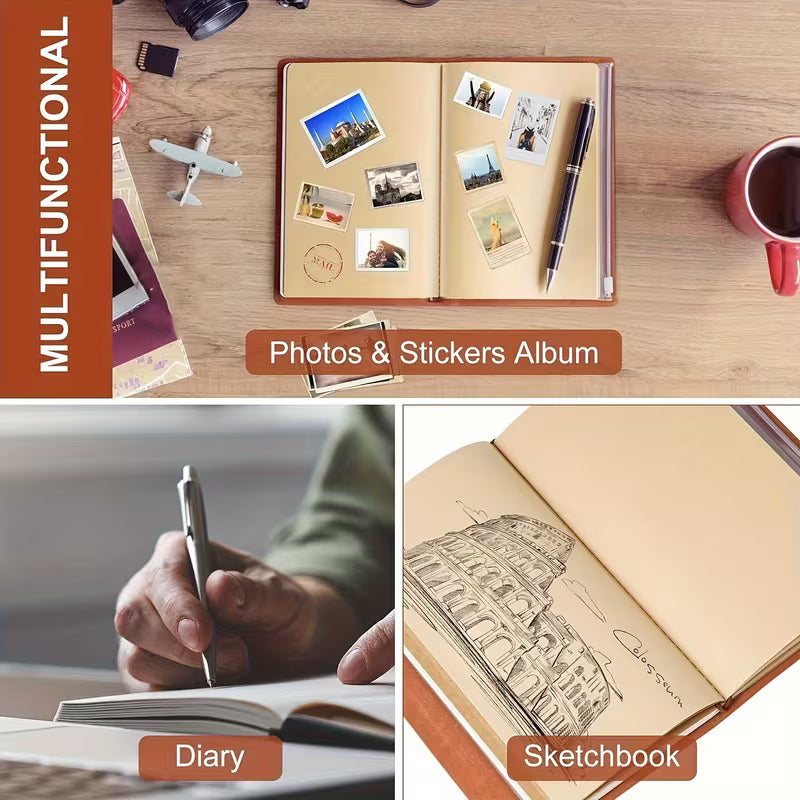 Leather Diary for Daughter A gift from Mom and Dad Perfect for girls' birthdays, graduations, Thanksgiving, Christmas, and other occasions