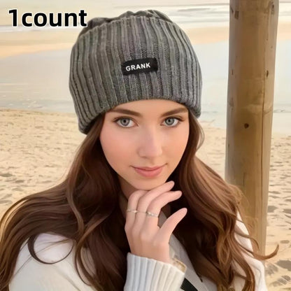 Women's Soft Elastic Hairband, Winter Warm Ear Cover, Comfortable Fit Plain Headband, Fashionable Daily & Formal Use