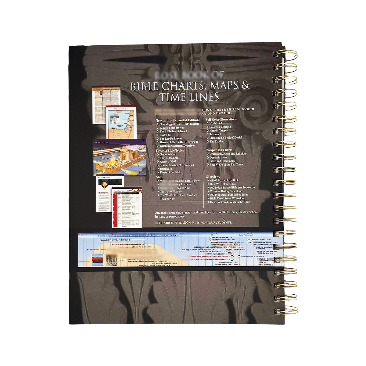 ROSE BOOK OF BIBLE CHARTS, MAPS, AND TIME LINES