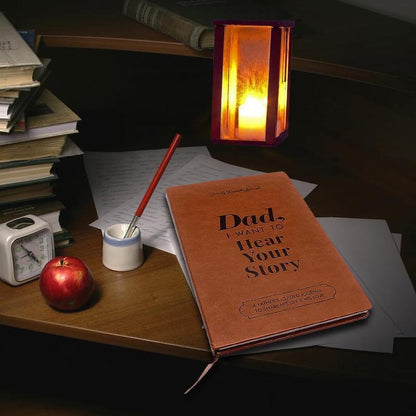 Mom and Dad, I want to hear your stories, guide meaningful diaries, write different stories, and be a New Year's gift for Mom and Dad- Diary