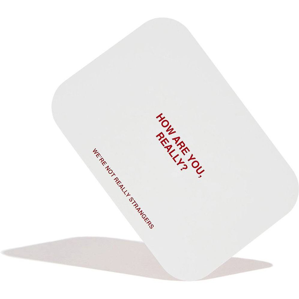 We're Not Really Strangers, an Interactive Adult Card Game and Icebreaker, 150 Cards, for 2 to 6 People