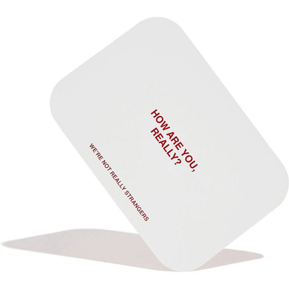 We're Not Really Strangers, an Interactive Adult Card Game and Icebreaker, 150 Cards, for 2 to 6 People