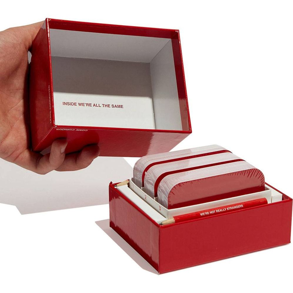 We're Not Really Strangers, an Interactive Adult Card Game and Icebreaker, 150 Cards, for 2 to 6 People