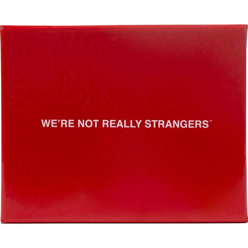 We're Not Really Strangers, an Interactive Adult Card Game and Icebreaker, 150 Cards, for 2 to 6 People