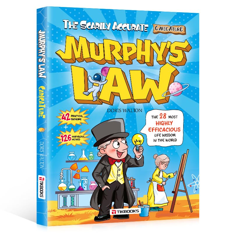 TIKBOOKS Murphy’s Law life principles for children：A comprehensive guide tobenefit a lifetime