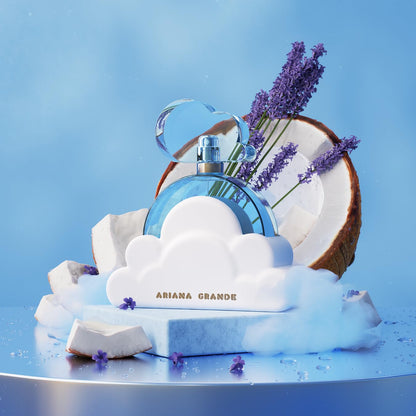 Ariana Grande Cloud Eau de Parfum – Warm Gourmand Fragrance for Women – Women's Perfume with Notes of Lavender, Coconut, Vanilla & Pear-3.4 Fl Oz/100ml