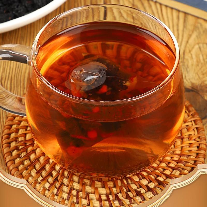 Ginseng Five Treasures Tea | Liver and Kidney Nourishing Vitality Tea | Natural Health Gift Box | Christmas Gift