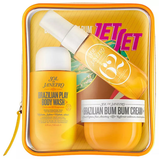 SOL DE JANEIRO Jet Set| Travel Shower  Kit