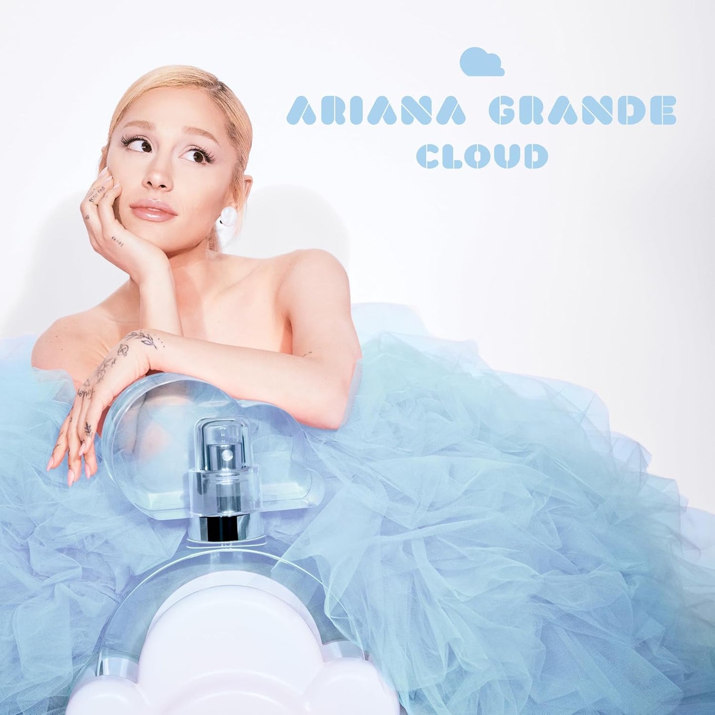 Ariana Grande Cloud Eau de Parfum – Warm Gourmand Fragrance for Women – Women's Perfume with Notes of Lavender, Coconut, Vanilla & Pear-3.4 Fl Oz/100ml