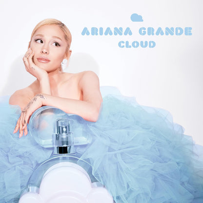 Ariana Grande Cloud Eau de Parfum – Warm Gourmand Fragrance for Women – Women's Perfume with Notes of Lavender, Coconut, Vanilla & Pear-3.4 Fl Oz/100ml