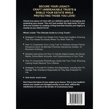 2026 The Only Living Trusts Book You’ll Ever Need