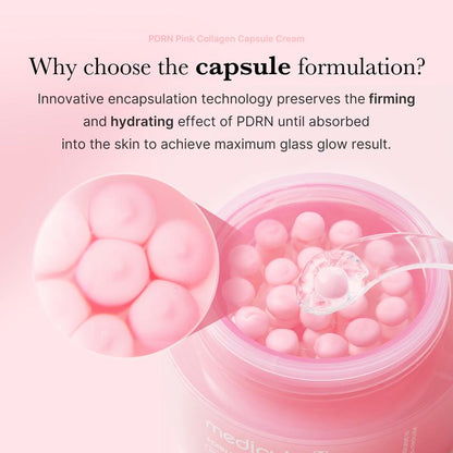 Capsule Creams for Uneven Skin Tone, Glow Hydration, Korean Skincare, Keep-beauty