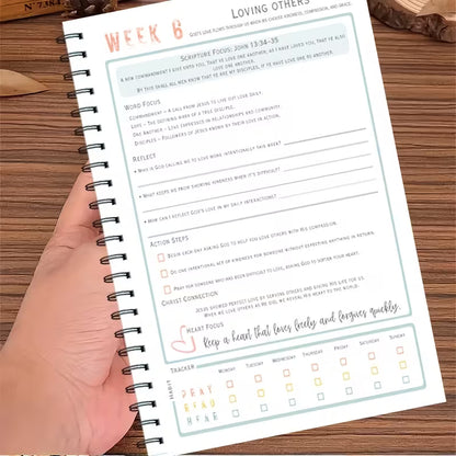 Study Bible for Women: 52-Week Theme Based Scripture Readings. Guided Bible Journal Paperback