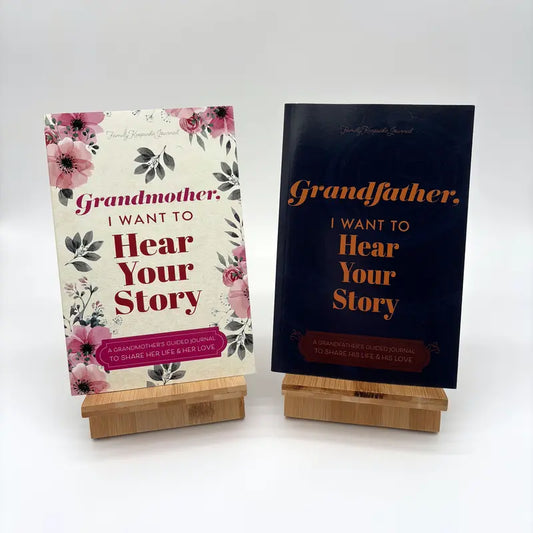 Hear Your Story - Grandmother and Grandfather, I Want to Hear Your Story Bundle