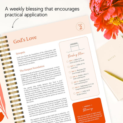 2026 The Bible in a Year: 52-Week Guided study