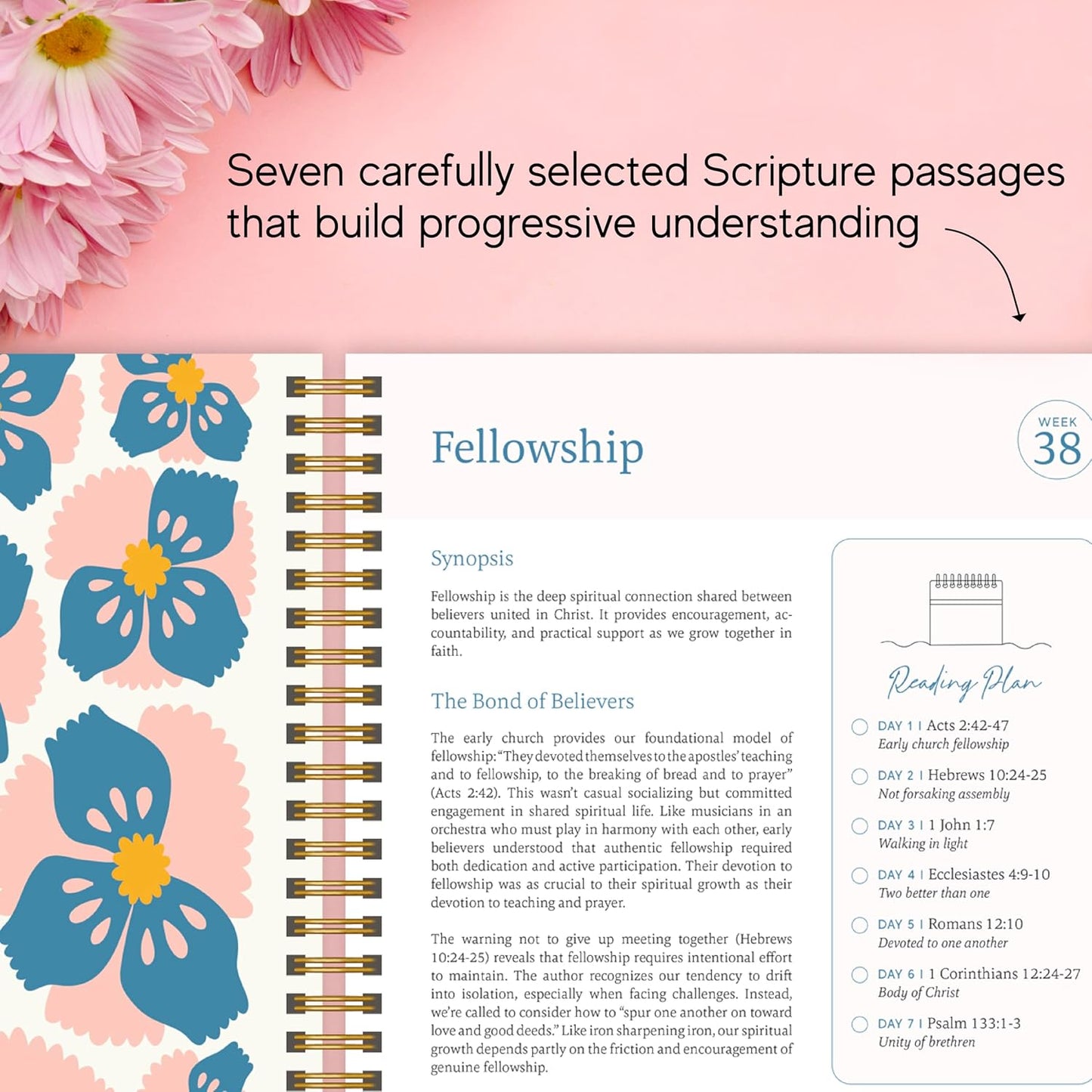 2026 The Bible in a Year: 52-Week Guided study