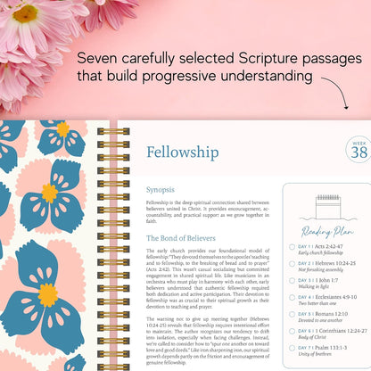 2026 The Bible in a Year: 52-Week Guided study