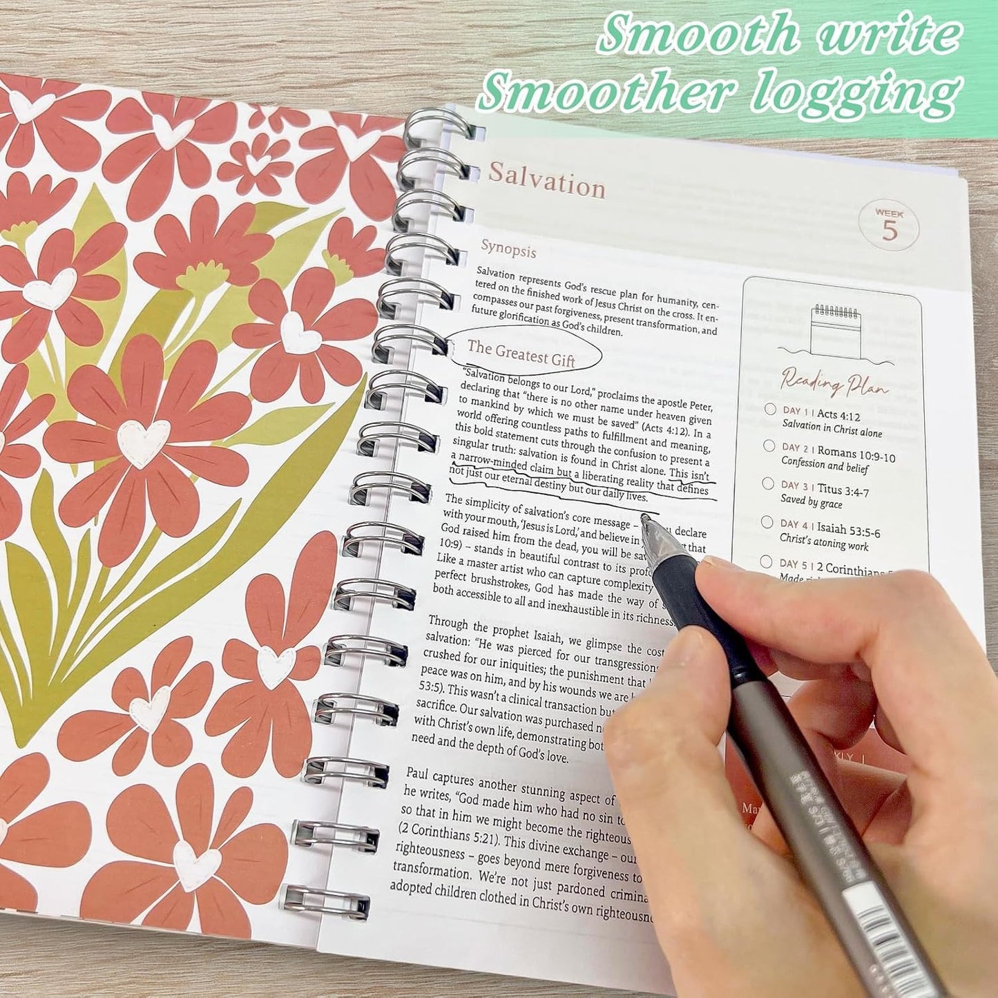 2026 The Bible in a Year: 52-Week Guided study