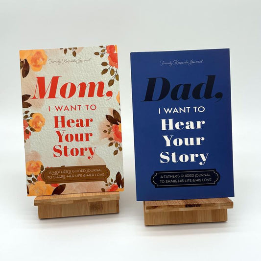 Hear Your Story - Mom and Dad, I Want to Hear Your Story