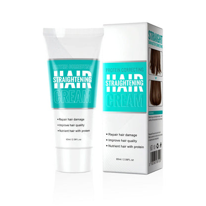 Silk & Keratin Hair Straightening Cream