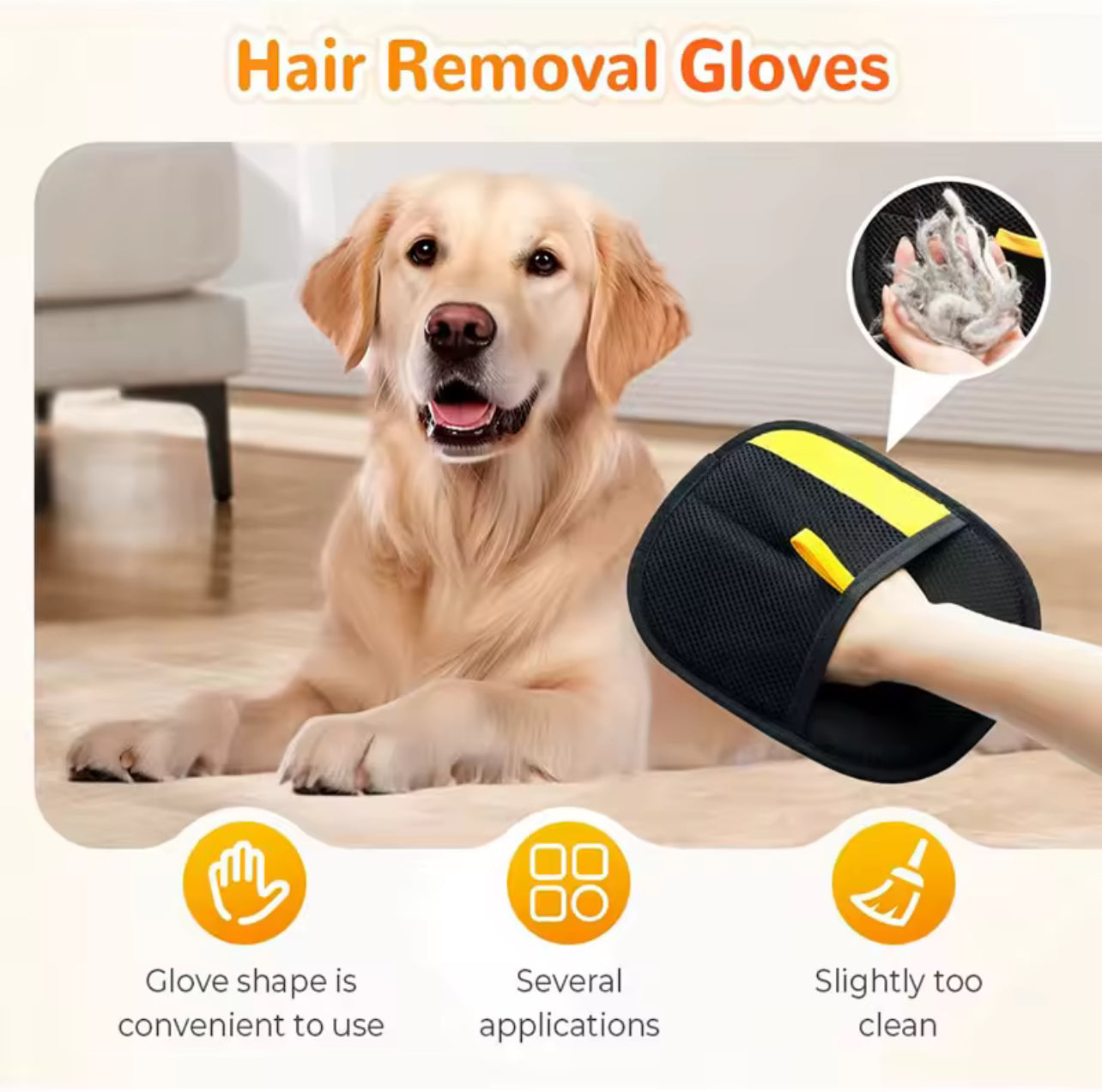 Petawy™ Premium Pet Hair Removal Glove