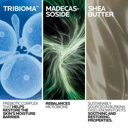 La Roche-Posay Cicaplast Balm B5,Healing Ointment and SoothingTherapeutic Multi Purpose Cream forDry & Irritated Skin, Body and HandBalm, Baby Safe, Fragrance Free  3.38 oz. (100 ml)