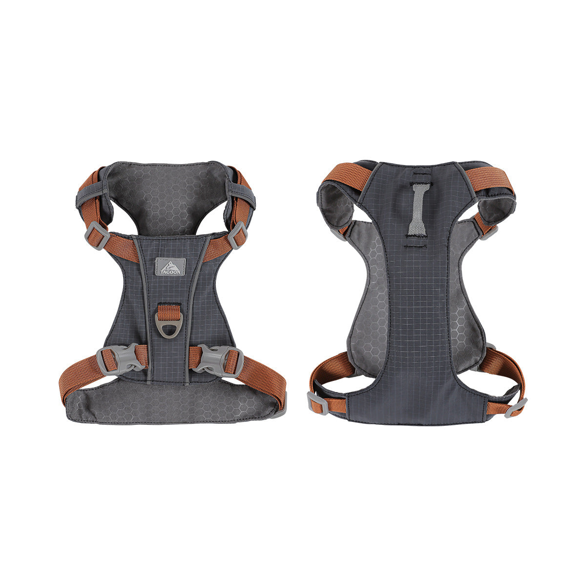 Dog leash and harness set, anti-escape and breathable, suitable for small and medium-sized dogs, with an extendable leash.