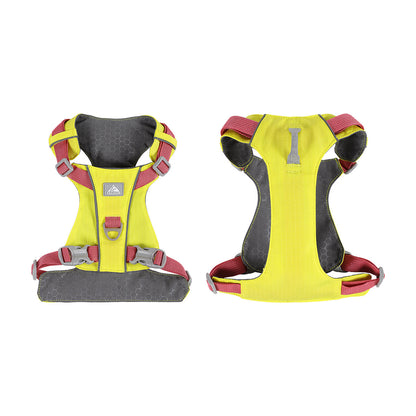 Dog leash and harness set, anti-escape and breathable, suitable for small and medium-sized dogs, with an extendable leash.