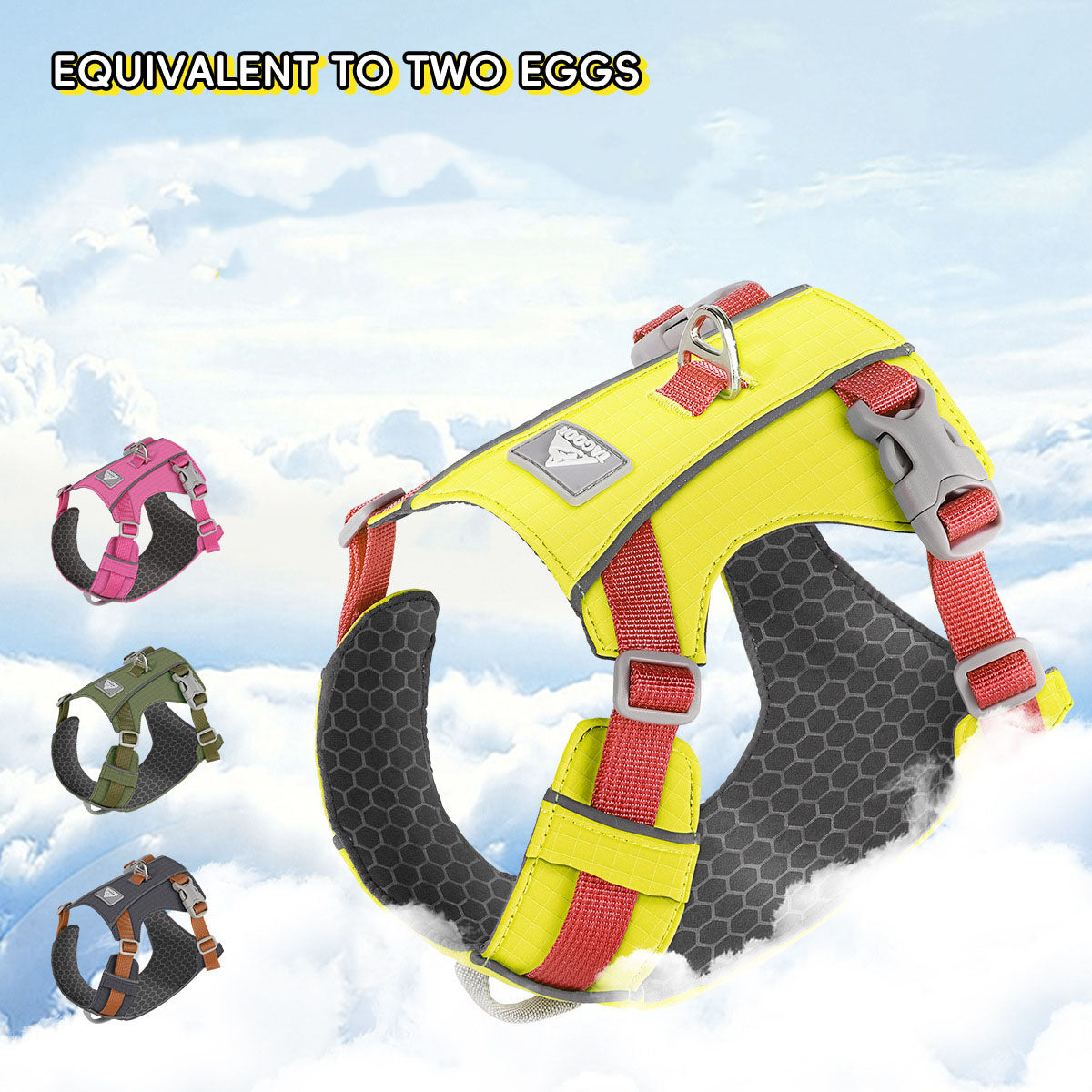 Dog leash and harness set, anti-escape and breathable, suitable for small and medium-sized dogs, with an extendable leash.