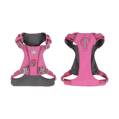 Dog leash and harness set, anti-escape and breathable, suitable for small and medium-sized dogs, with an extendable leash.