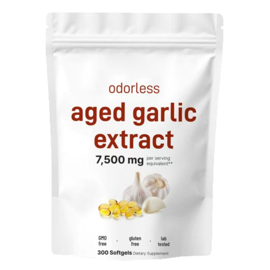 Micro Ingredients Odorless Garlic, 300 Softgels