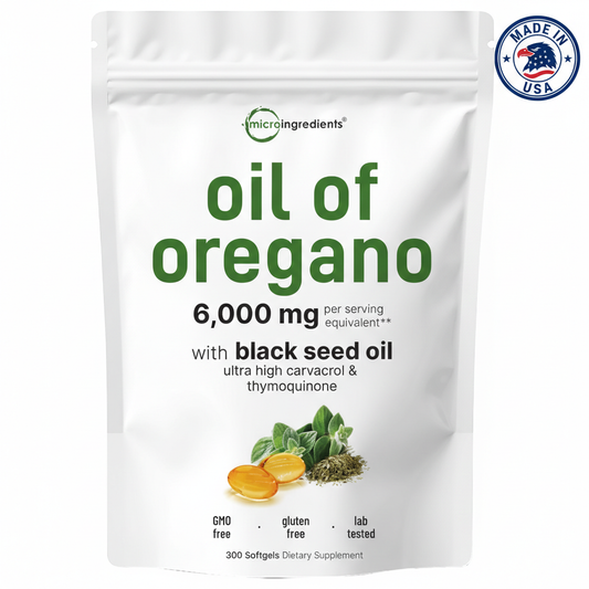 Micro Ingredients Oregano Oil with Black Seed Oil