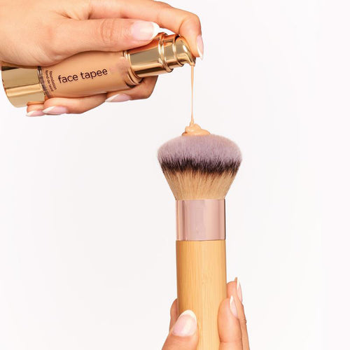 Makeup Brush - Fluffy Dome Foundation Brush