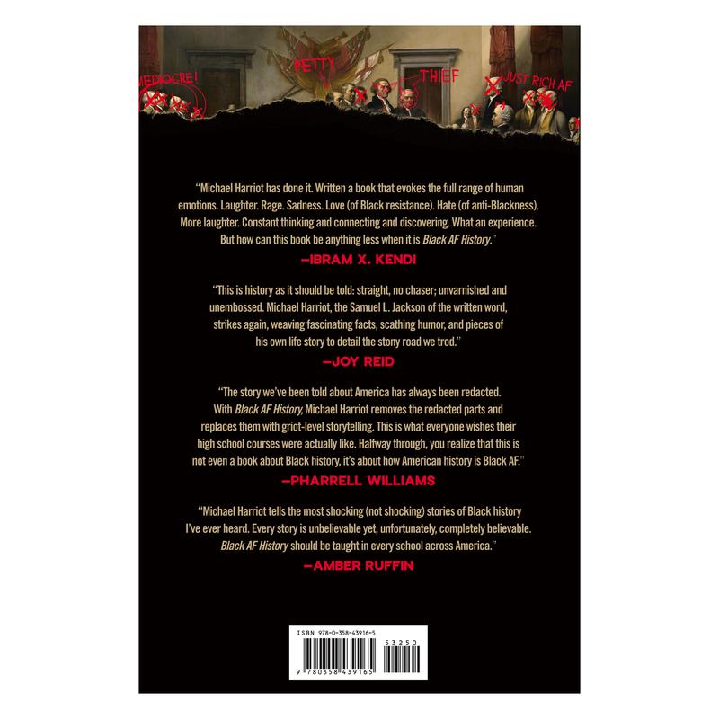 Black AF History: The Un-Whitewashed Story of America by Michael Harriot