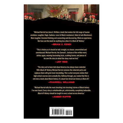 Black AF History: The Un-Whitewashed Story of America by Michael Harriot