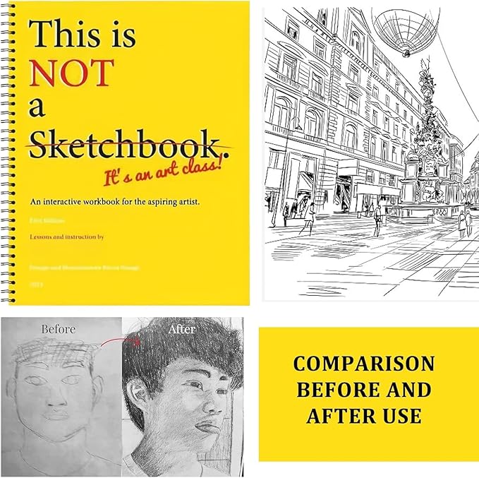 This is Not a Sketchbook, It's an Art Class by Lauren Horn
