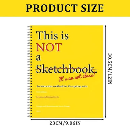 This is Not a Sketchbook, It's an Art Class by Lauren Horn