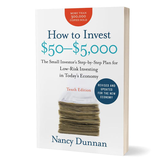 How to Invest $50-$5,000 10e: The Small Investor's Step-by-Step Plan for Low-Risk Investing in Today's Economy by Nancy Dunnan [Paperback Book] Finance Tutorial